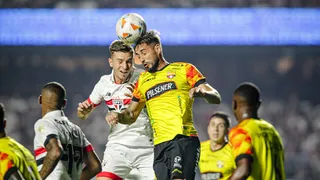 El empate de Sao Paulo y Barcelona le abre la ilusión a Cobresal