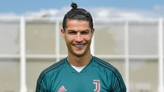 El nuevo look de Cristiano Ronaldo realizado por su novia