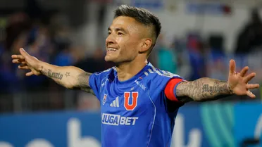 U de Chile aplastó a Guaraní y puso un pie en los octavos de final de la Copa Sudamericana