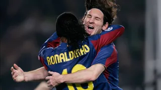 Ronaldinho saludó a Messi por su cumpleaños y le deseó “toda la felicidad del mundo”