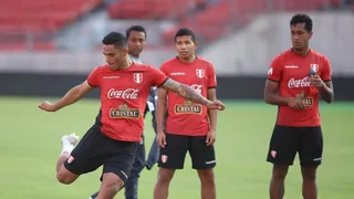 La selección peruana preparó su duelo ante la Roja en el Estadio Nacional