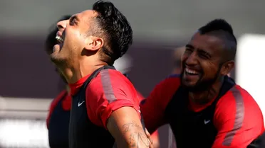 Gonzalo Jara compartió foto de su época en Colo Colo y le envió un mensaje a Arturo Vidal