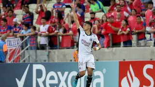 Pablo Solari y el triunfo ante Fortaleza: Venir a Brasil y ganar no es fácil