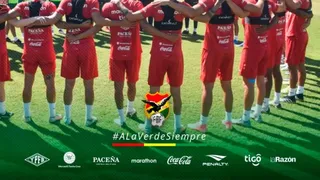 La selección boliviana comenzó este martes su entrenamientos para el duelo con Chile
