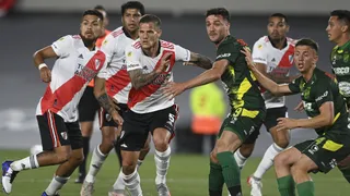 River Plate con Paulo Díaz se vio sorprendido por Defensa y Justicia de Beccacece