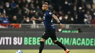 Arturo Vidal se perderá el duelo ante AS Roma por una lesión