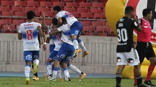 Marcelino Núñez concretó la remontada para la UC en la Supercopa