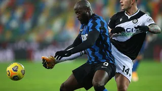 Inter sufrió con la efectividad y cosechó un discreto empate en su visita a Udinese