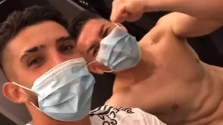 Así celebraron los jugadores de Colo Colo tras vencer a la U y seguir como sólidos líderes