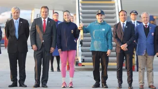 El Fuego Sagrado ya está en Chile para Santiago 2023