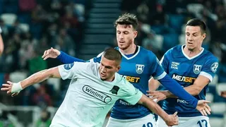 Angelo Henríquez anotó un gol en empate de Baltika ante Krasnodar en Rusia