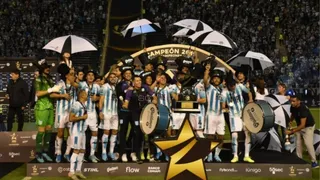 Racing de Arias, Mena y Díaz logró su segundo título de la temporada a costa de Tigre