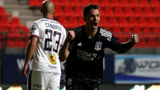 Gabriel Costa dio vuelta el marcador para Colo Colo ante Melipilla con un tremendo zurdazo