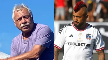 Carlos Caszely: Si Vidal quiere volver, que firme sin ninguna condición