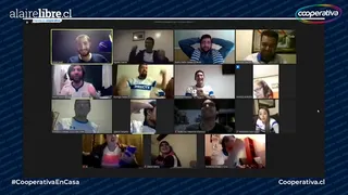 El emocionante grito de la Hinchada Cooperativa para el gol de César Pinares ante Gremio