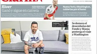 “Me voy a Miami”: Messi se tomó la portada de los diarios en España y Argentina