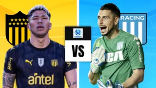 ¿Quién transmite Peñarol vs Racing? Horario, canal de TV y cómo ver online el debut internacional de Brayan Cortés por Copa Libertadores