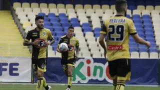 Rubén Farfán recortó distancias para Coquimbo Unido ante U. de Concepción