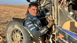 Ignacio Casale decidió no continuar en el Dakar 2024: Correr por correr no es motivación para mí