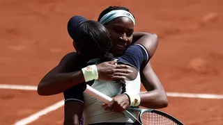 Cori Gauff aplastó a Stephens y jugará su primera semifinal en un Grand Slam