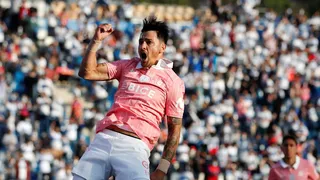 Zampedri está entre los cinco argentinos más goleadores en la historia de la UC