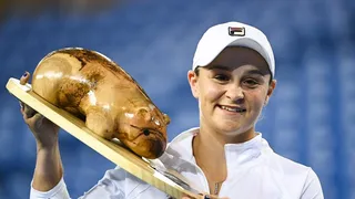 Ashleigh Barty superó a Garbiñe Muguruza y ganó el título en el Yarra Valley Classic en Australia