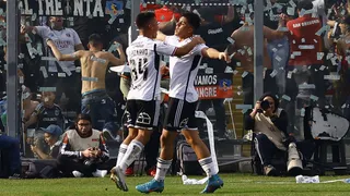Damián Pizarro abrió la cuenta y César Fuentes amplió la ventaja de Colo Colo ante Cobresal