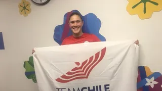 Alison Maillard terminó décima en la final 3 metros trampolín de los clavados en Lima 2019