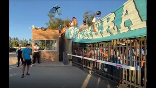 Plantel de O’Higgins recibió el apoyo de sus hinchas