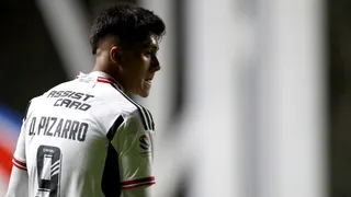 Prensa argentina destacó a Damián Pizarro como “una esperanza en el futuro” de Colo Colo