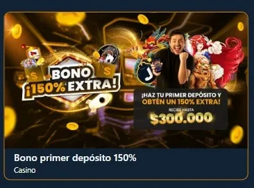 bono de bienvenida juegalo chile