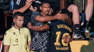 Sebastien Haller regresó a la cancha después de su lucha contra el cáncer testicular