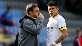 “Pablo Guede es el mejor técnico que he tenido”: la frase de Pavez que no cayó bien en Colo Colo