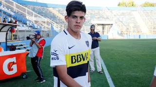 Brandon Cortés dejará Boca Juniors para reforzar a Universidad de Chile