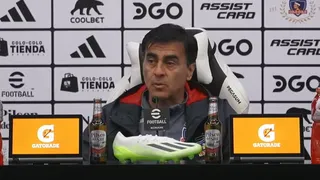 Quinteros sobre duelo de Copa Chile: Vamos a contar con los que están en mejores condiciones