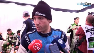 Pedro Heller: Lo principal fue terminar el rally y que la gente haya disfrutado este evento