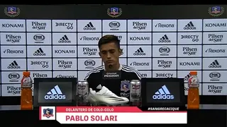 Pablo Solari: Mirando el fútbol europeo uno ve monstruos como Alexis Sánchez