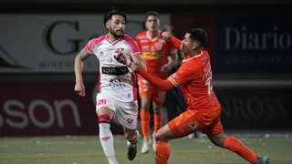 Copiapó y Cobreloa protagonizaron acalorado empate en su primer cruce en la Final por el Ascenso
