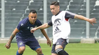 Everton castigó con una goleada a Colo Colo en duelo amistoso en el Estadio Monumental