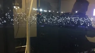 Las bellas postales que dejó el apagón en San Carlos de Apoquindo