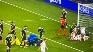 El TERRIBLE golpe que sufrió jugador de Hungría y preocupó a todos en la Eurocopa