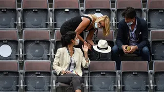 Karolina Pliskova no pudo con sus dolencias en la espalda y se retiró de la final de Roma