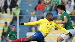 Bolivia buscará sumar sus primeros puntos ante un Ecuador que llega encendido