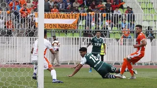 Lionel Altamirano selló la goleada de Santiago Wanderers sobre Cobreloa en Valparaíso