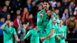 Real Madrid consiguió empate ante Valencia y dejó encendida la lucha por el liderato con Barcelona