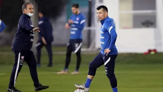 La Roja regresó a las prácticas en “Juan Pinto Durán” con miras al encuentro con Brasil