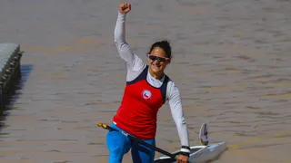 María José Mailliard se volvió a subir al podio con un bronce en el Mundial de Canotaje