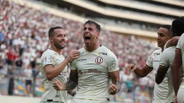 Germán Denis le dio el triunfo a Universitario de Nicolás Córdova en Perú