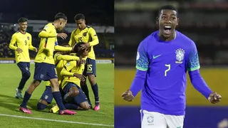 Ecuador, Brasil y Argentina aseguraron su clasificación al Mundial Sub 17