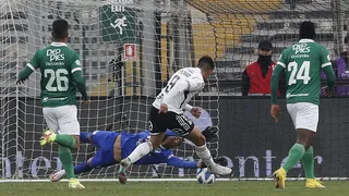 Colo Colo lo empató ante Deportivo Cali con gol de Damián Pizarro